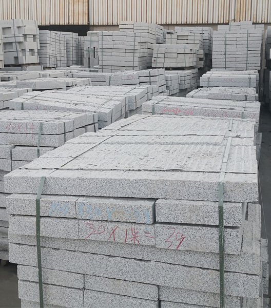 淺灰五面光平石2