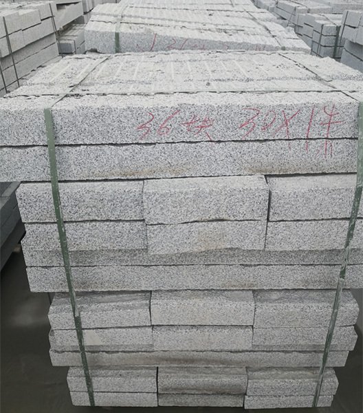 淺灰五面光平石