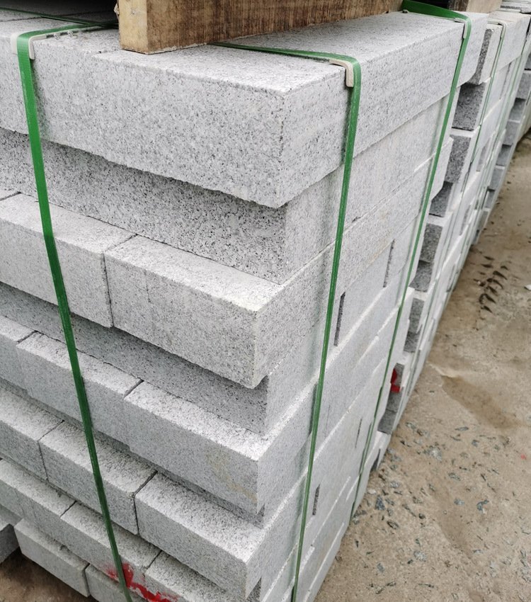 芝麻白火燒面路緣石包裝 芝麻白火燒面路緣石包裝