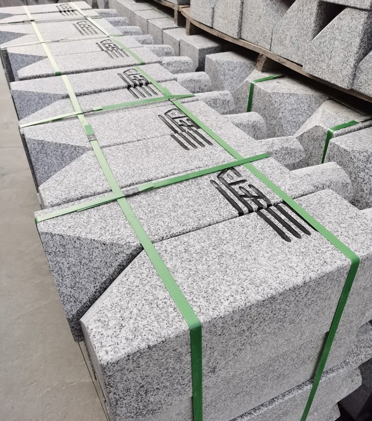 麻石擋車柱定制樣品 麻石擋車柱定制樣品