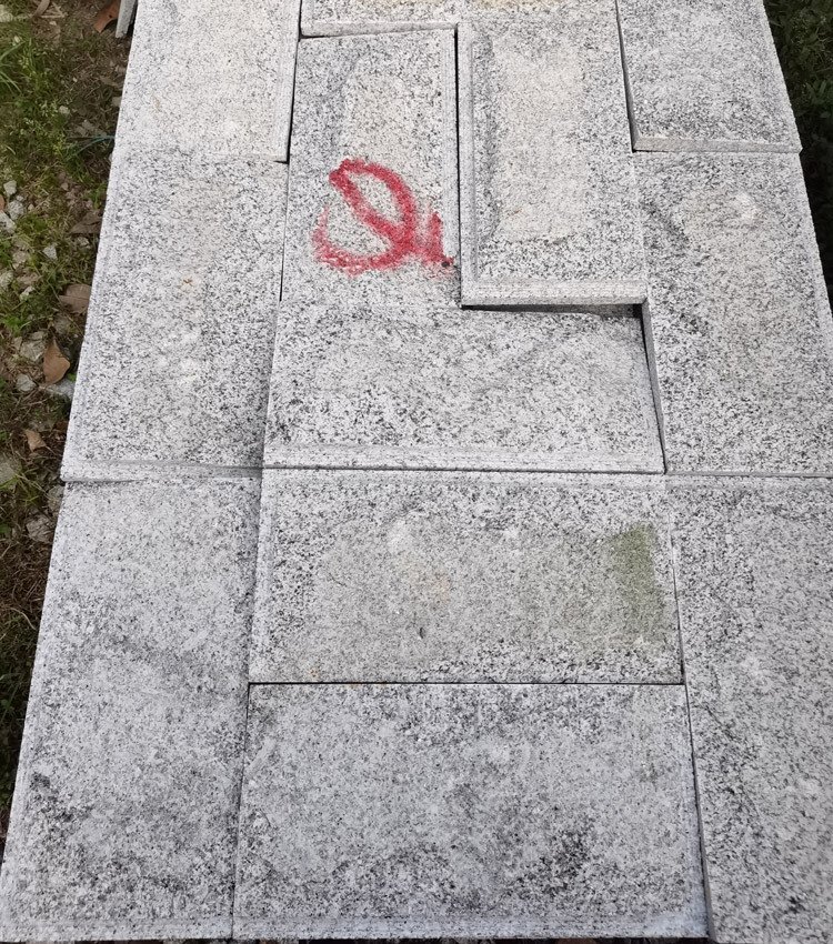 芝麻灰自然面俯瞰 芝麻灰自然面俯瞰