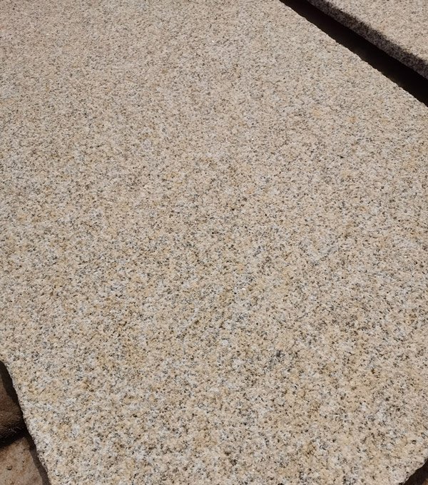 黃銹石荔枝面板材鋪貼 黃銹石荔枝面板材鋪貼