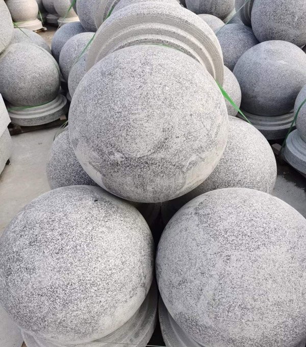芝麻灰擋車石球