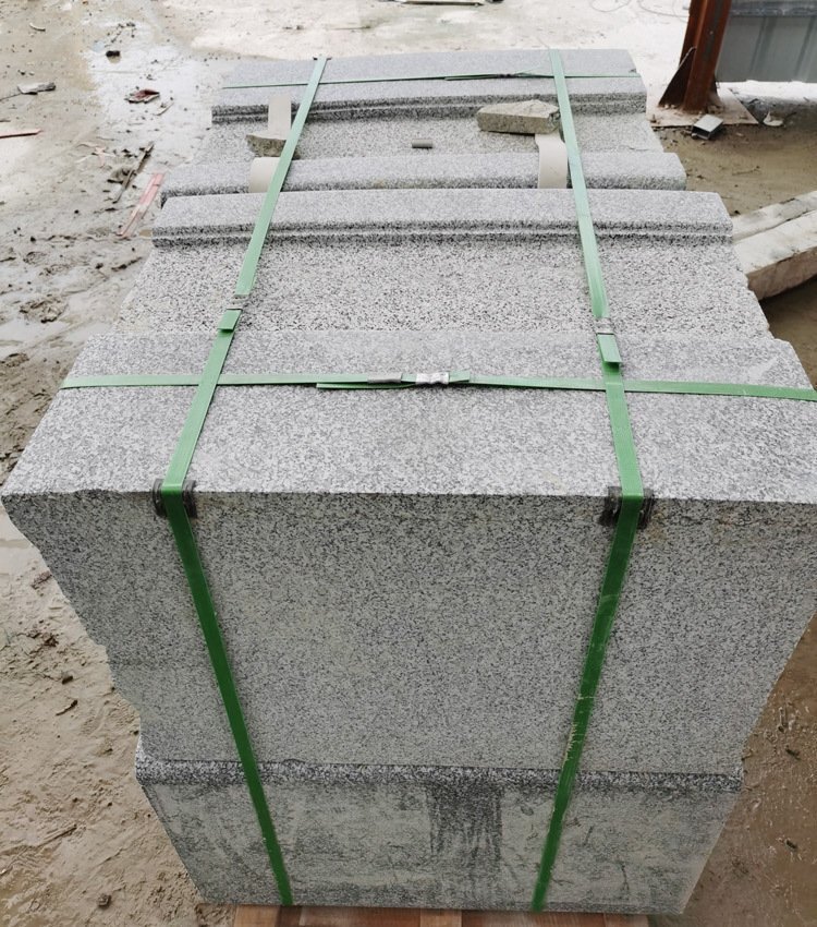 園林芝麻灰石凳圖片 園林芝麻灰石凳圖片