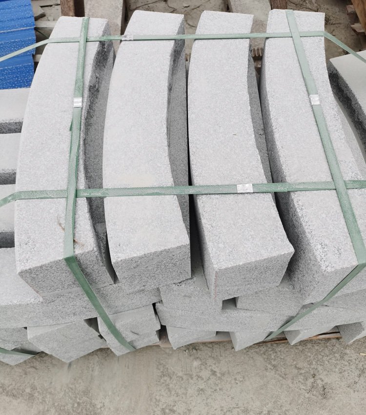 弧形花壇石 弧形花壇石