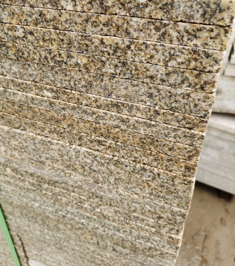 黃銹石火燒面2 黃銹石火燒面2