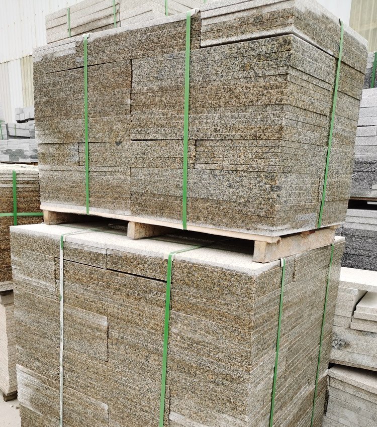 黃銹石火燒面3 黃銹石火燒面3