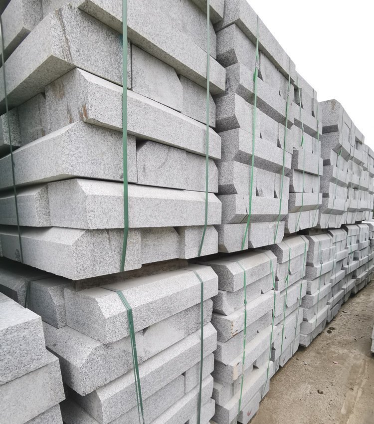 芝麻灰倒角5公分斜邊路緣石 芝麻灰倒角5公分斜邊路緣石