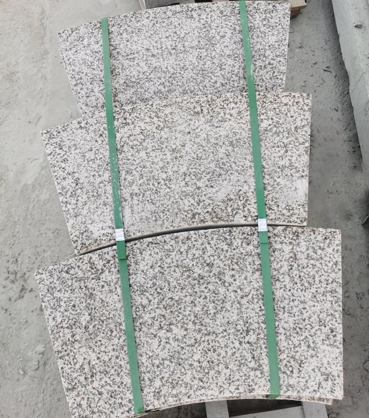 光面黃銹石弧形花壇蓋板 光面黃銹石弧形花壇蓋板