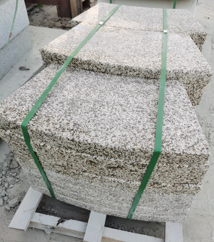 黃銹石弧形樹池石蓋板 黃銹石弧形樹池石蓋板